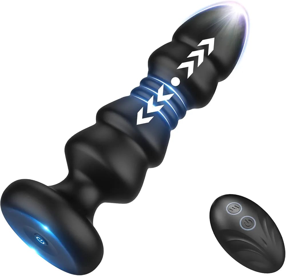 Pulse Wave Rechargeable Vibrating Plug